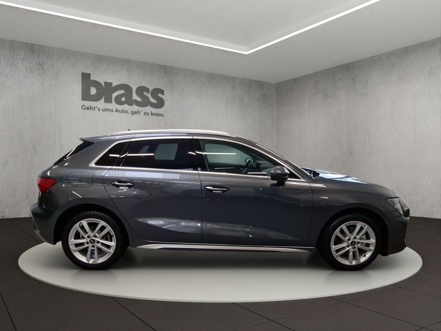 Bild über Audi A3 Sportback TFSI e S line 40 TFSI e S tronic - für weitere Informationen kontaktieren Sie den Audi Partner