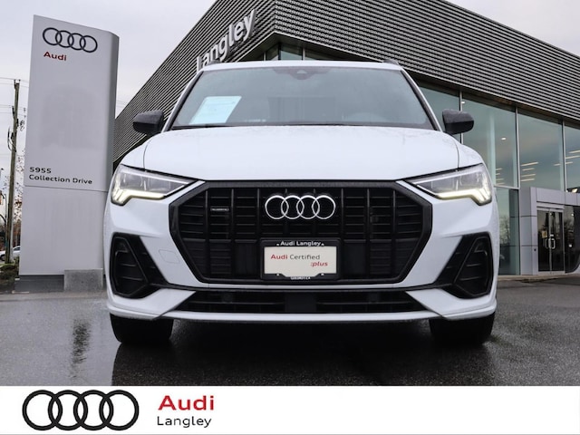 2022 Audi Q3 SUV