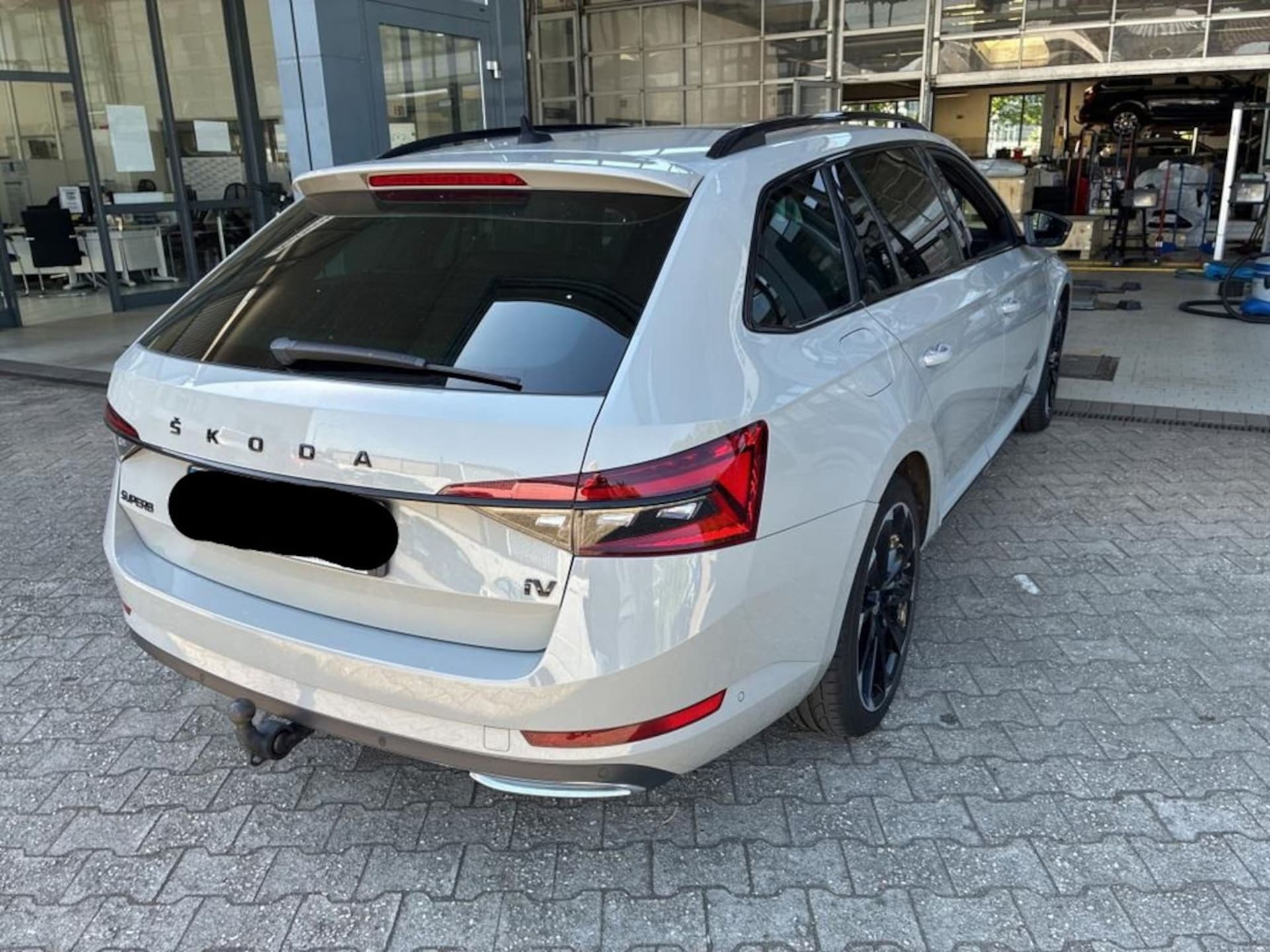 Skoda Superb Combi Sportline
