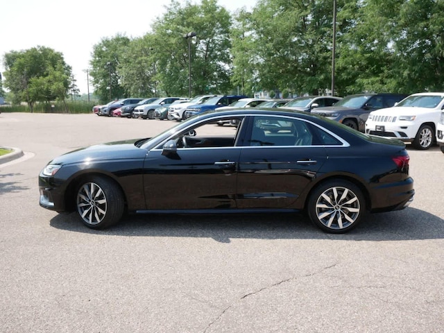 2022 Audi A4 Sedan