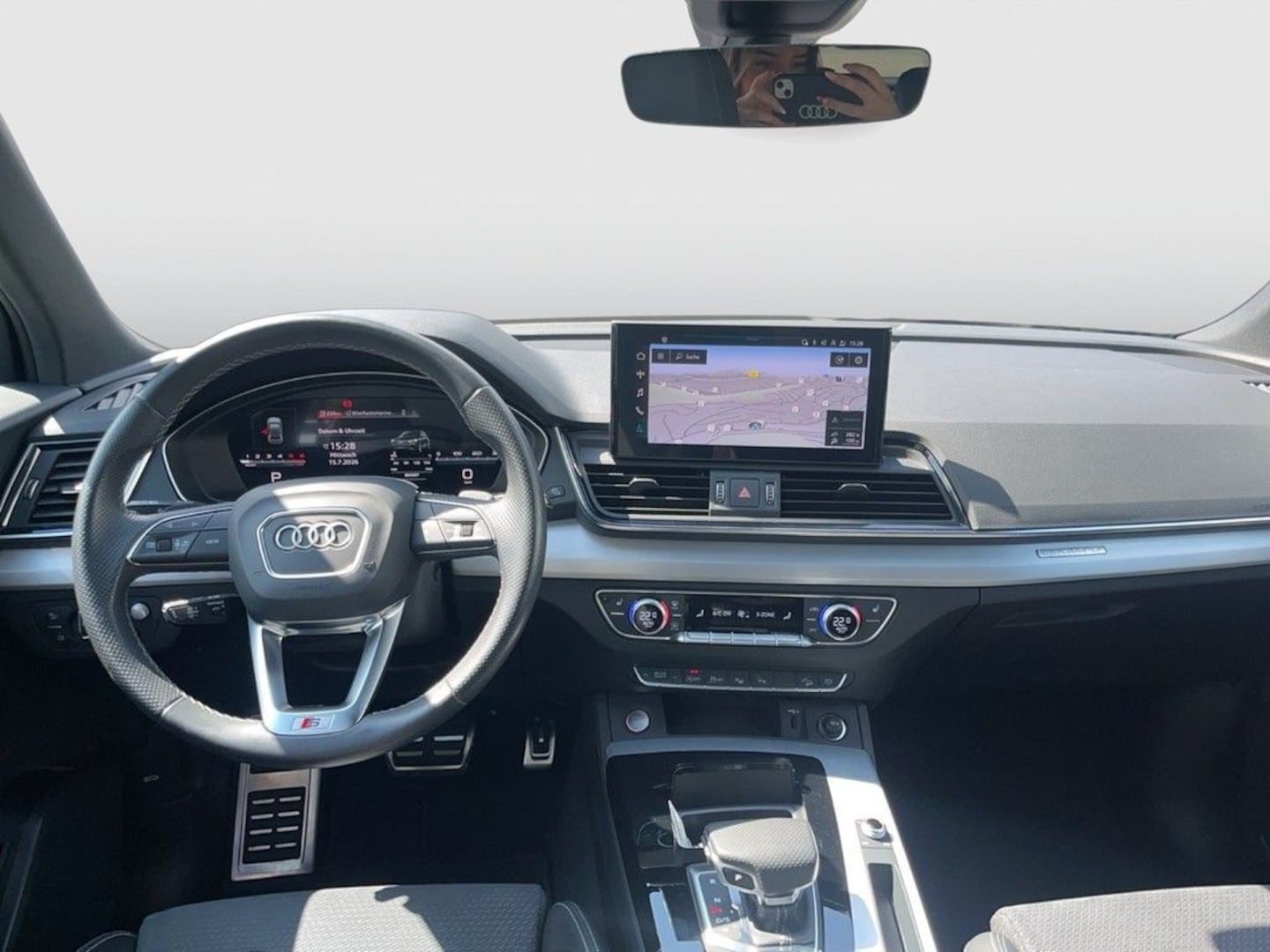 Bild über Audi SQ5 TDI tiptronic - für weitere Informationen kontaktieren Sie den Audi Partner