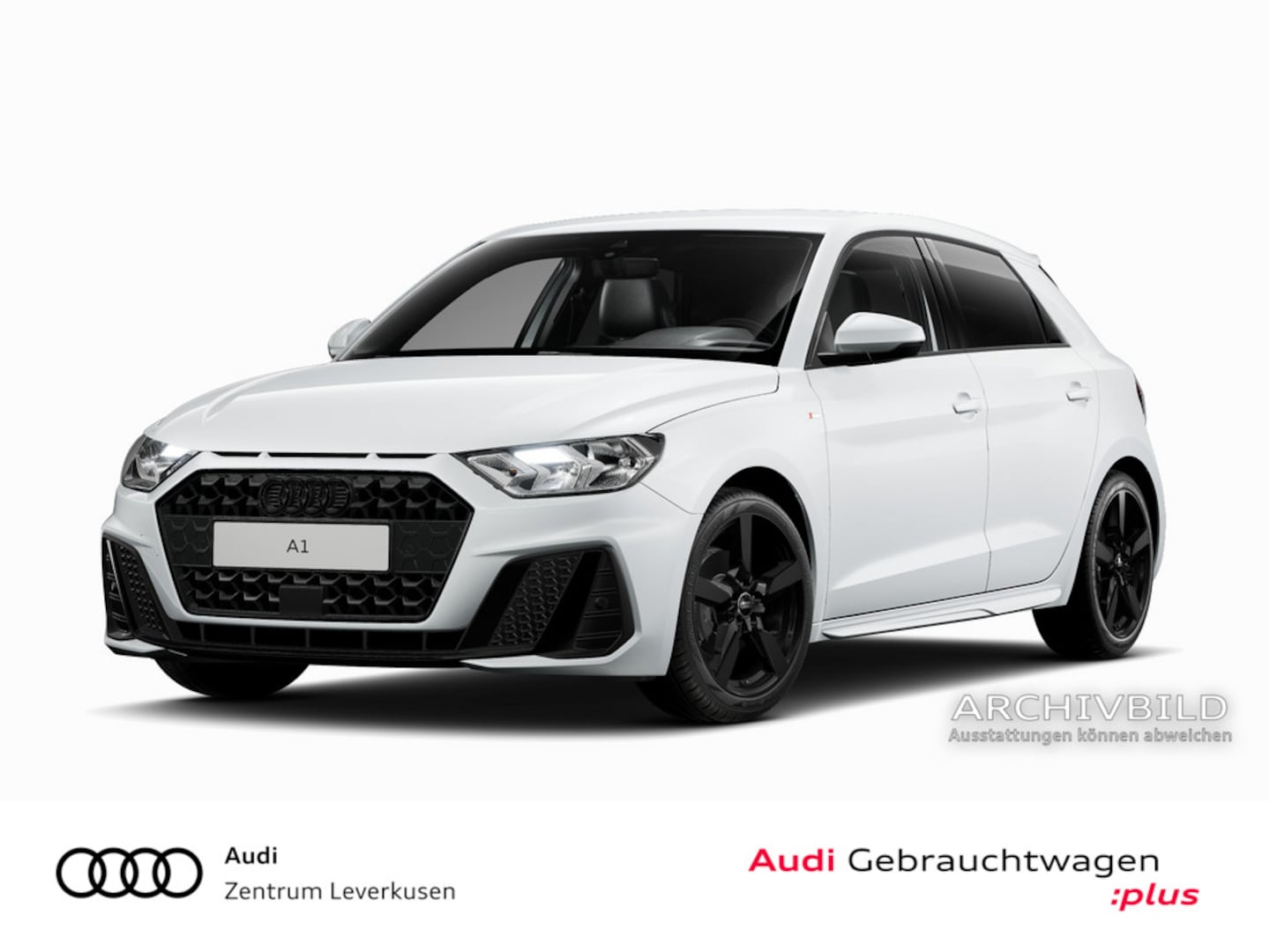 Bild über Audi A1 Sportback S line 30 TFSI S tronic - für weitere Informationen kontaktieren Sie den Audi Partner