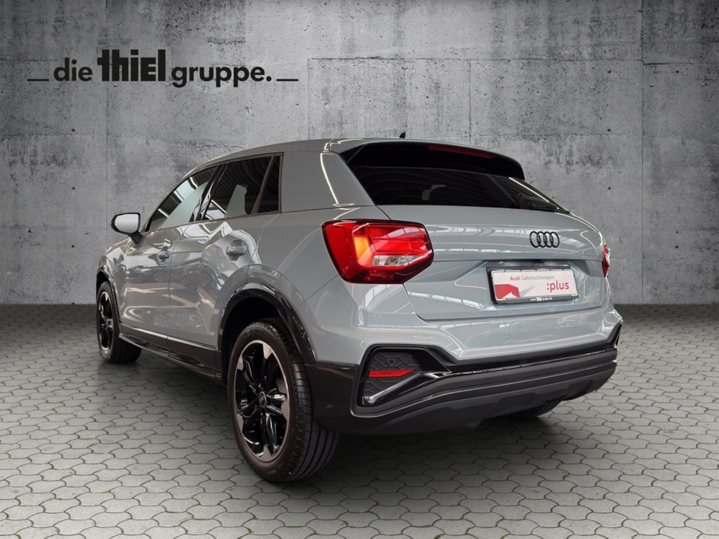 Bild über Audi Q2 S line 35 TFSI S tronic - für weitere Informationen kontaktieren Sie den Audi Partner
