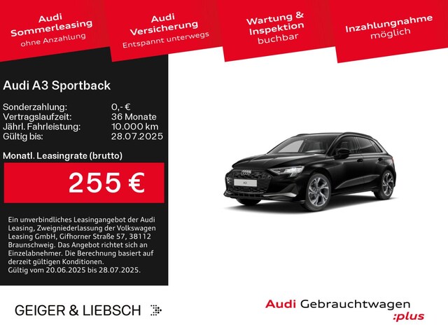 Audi A3 Sportback