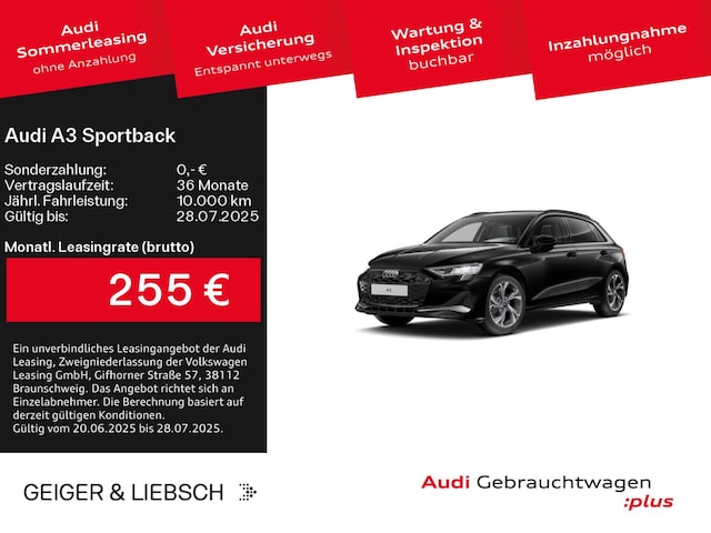 Audi A3 Sportback