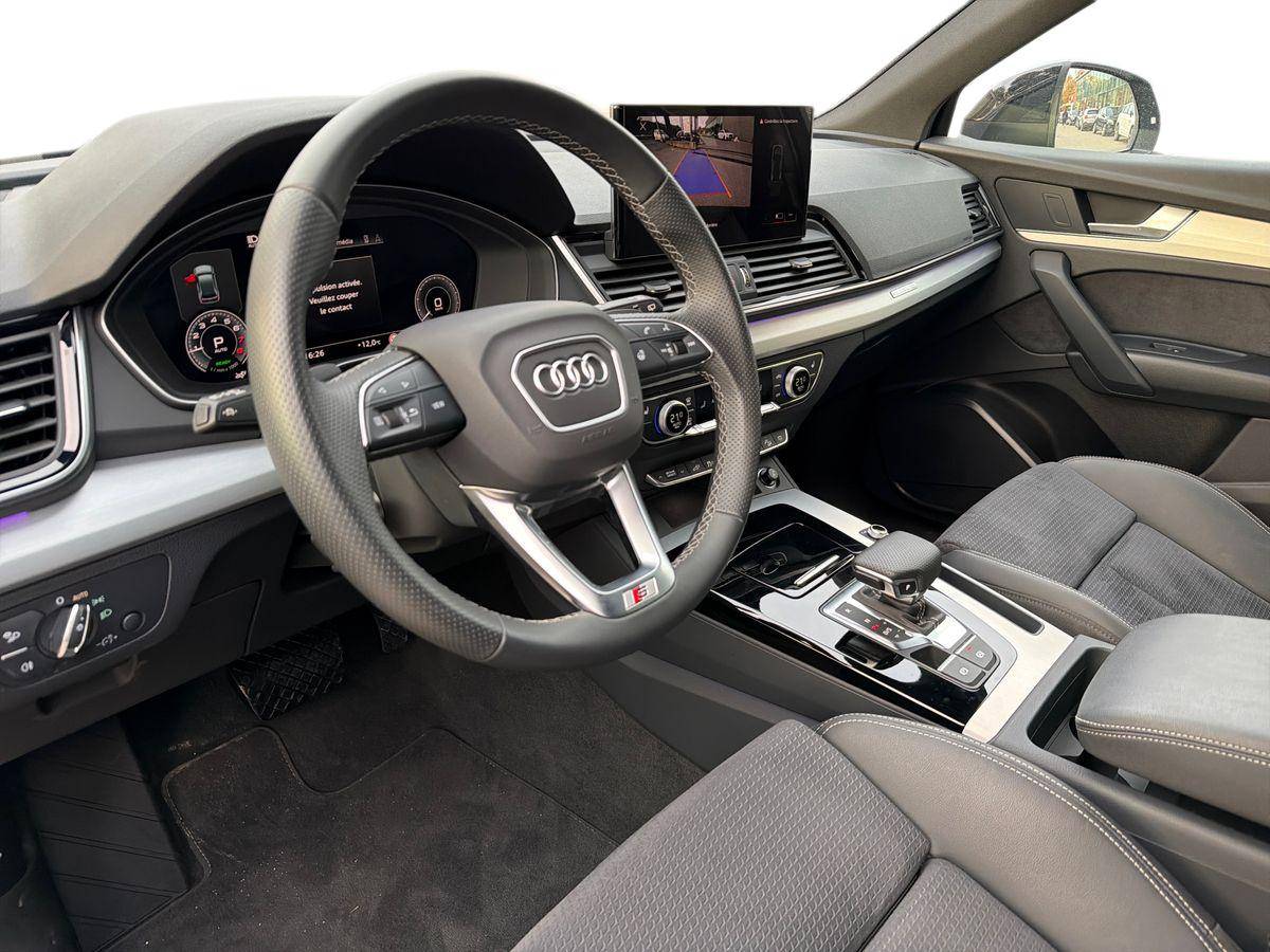 Image about Audi Q5 TFSI e S line 55 TFSI e quattro 270 kW (367 ch) S tronic
