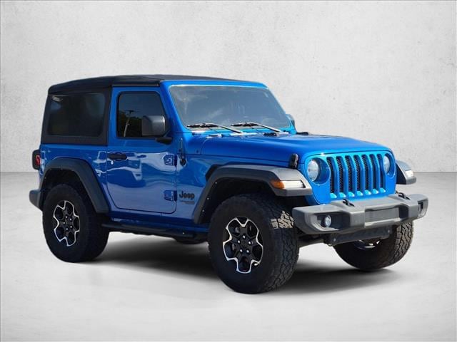 2021 Jeep Wrangler