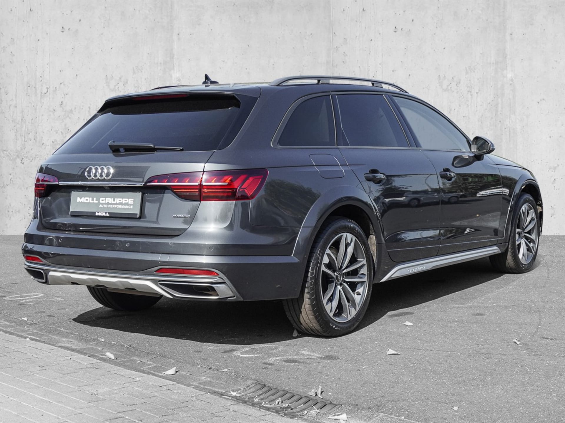 Audi A4 allroad quattro