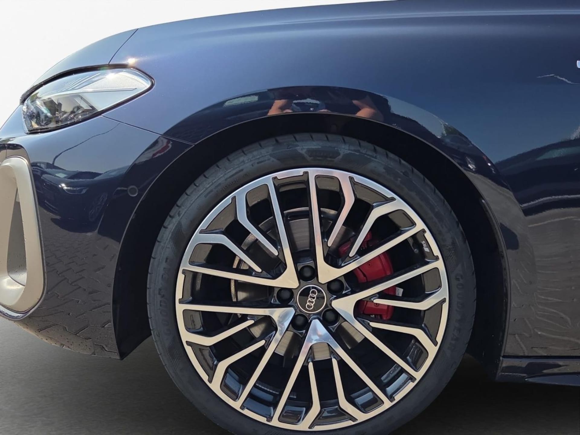 Audi A5 Limousine edition one