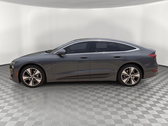 Certified 2025 Audi A6 Sportback e-tron Premium with VIN WAU1CAGH1SA020040 for sale in Houston, TX