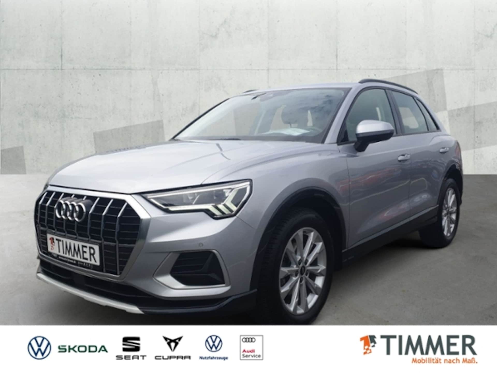 Audi Q3 SUV advanced