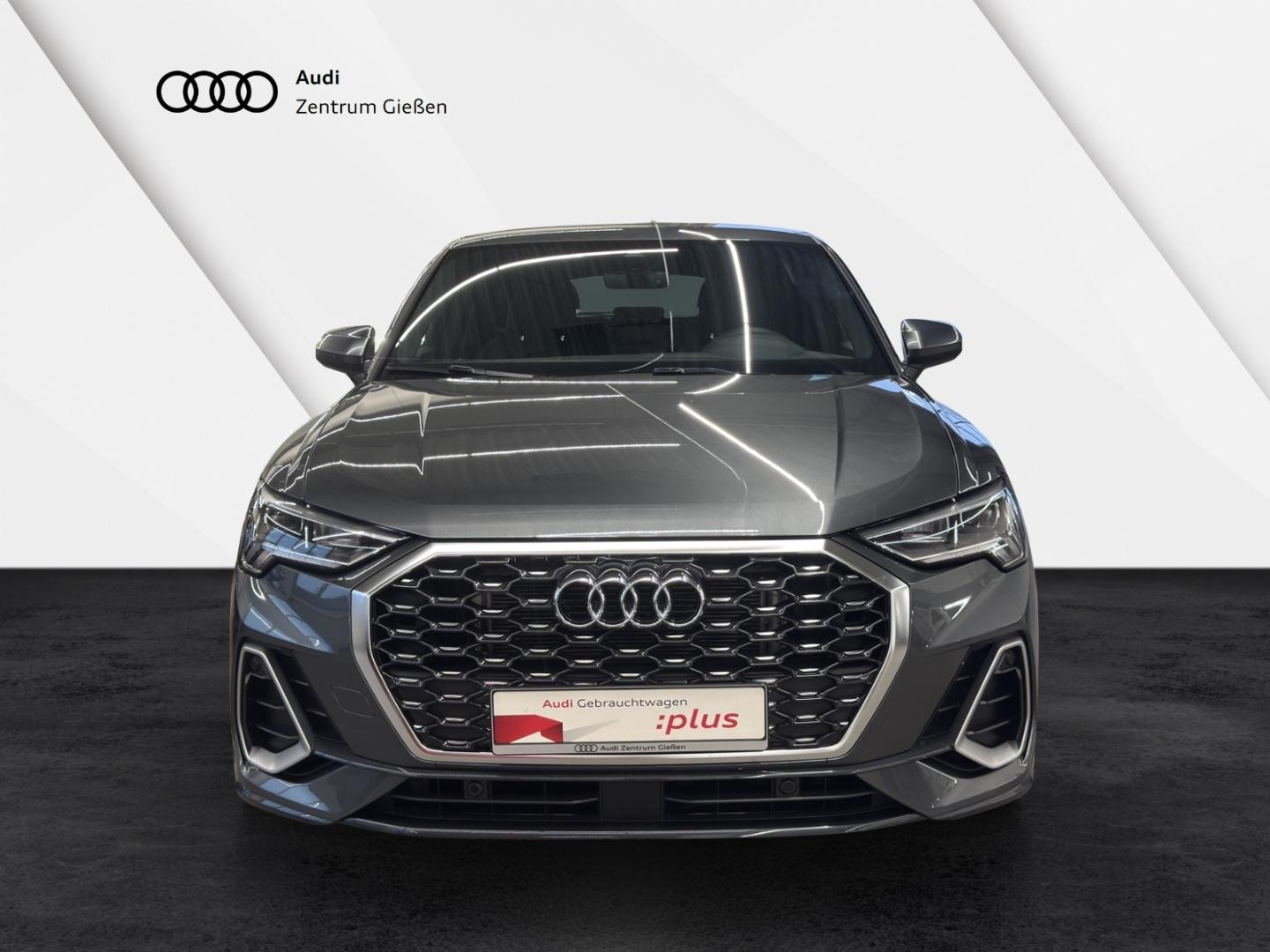 Bild über Audi Q3 Sportback S line 35 TFSI S tronic - für weitere Informationen kontaktieren Sie den Audi Partner