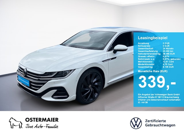Volkswagen Arteon Shooting Brake