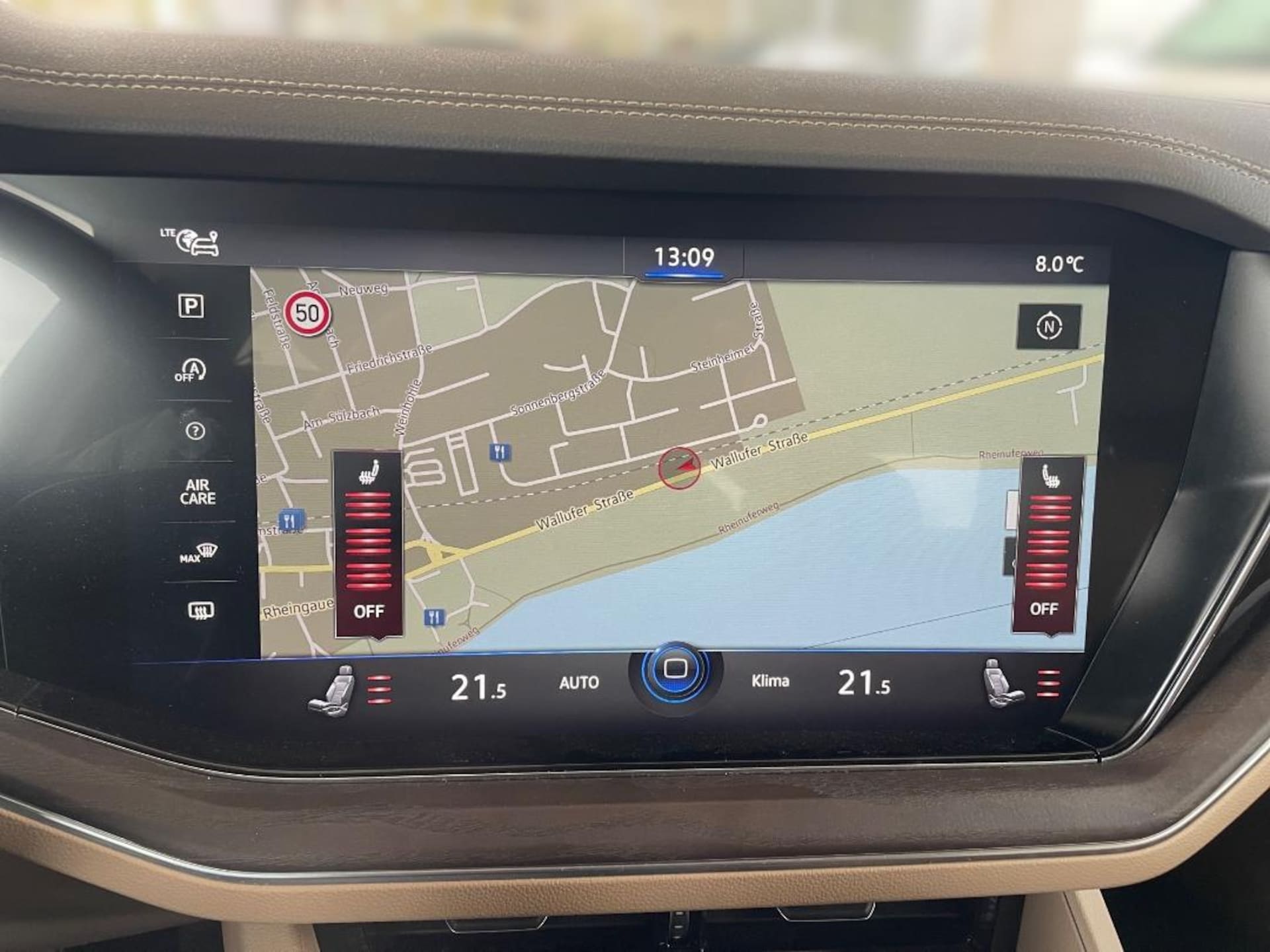 Volkswagen Touareg Atmosphere
