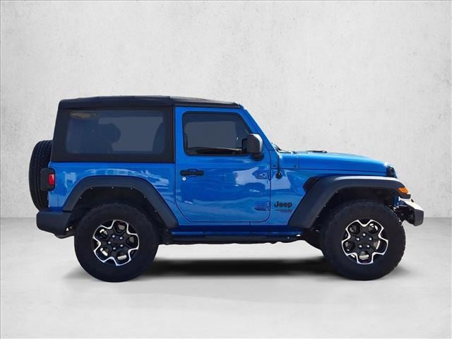 2021 Jeep Wrangler