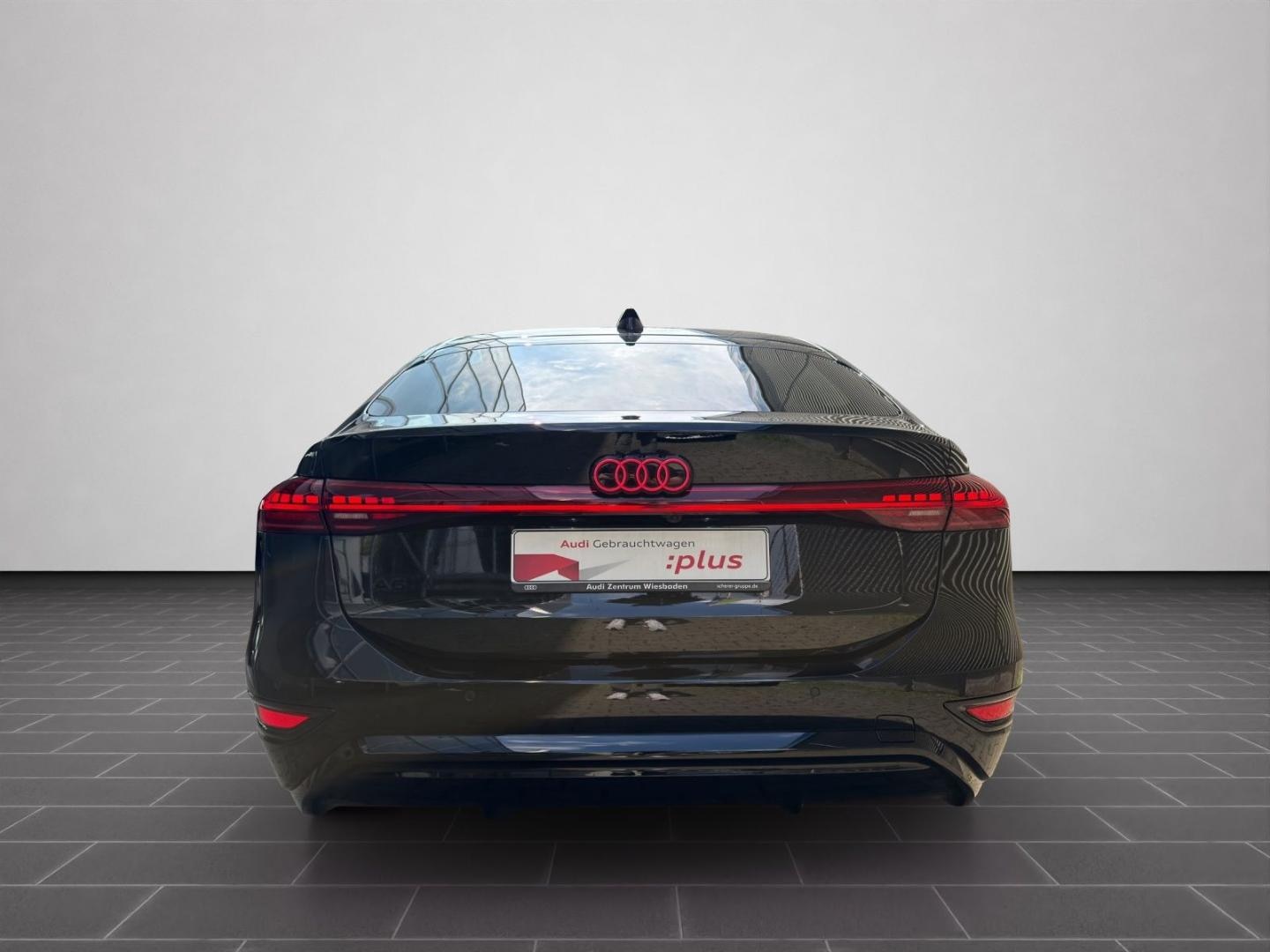 Bild über Audi A6 Sportback e-tron e-tron performance - für weitere Informationen kontaktieren Sie den Audi Partner