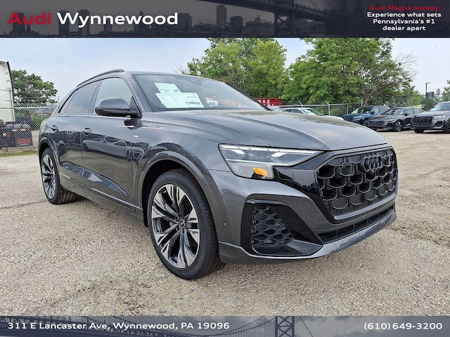 2026 Audi Q8