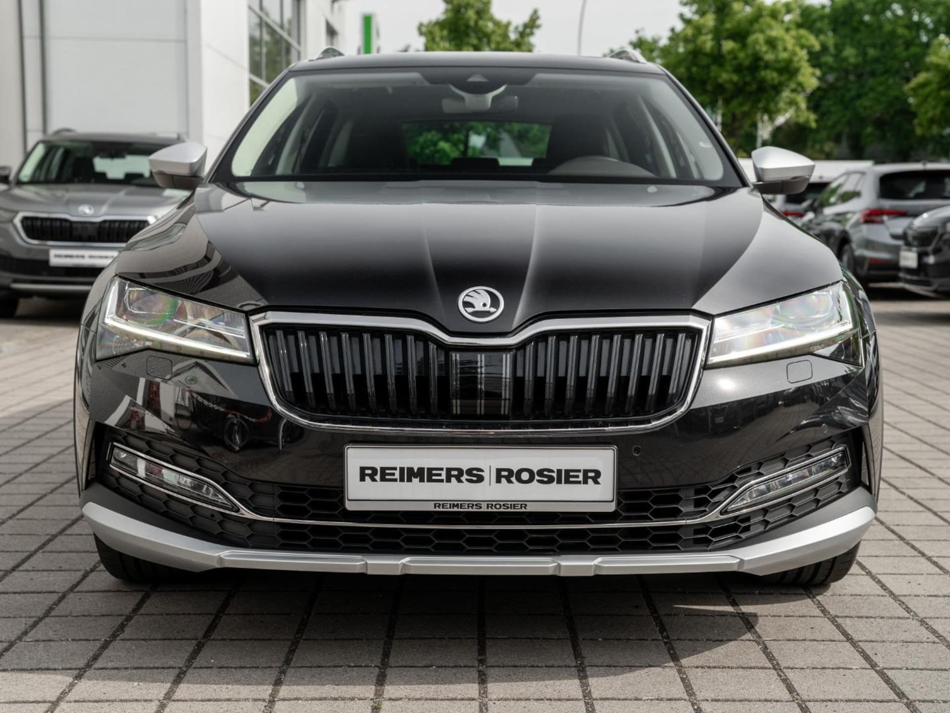 Skoda Superb Combi Scout