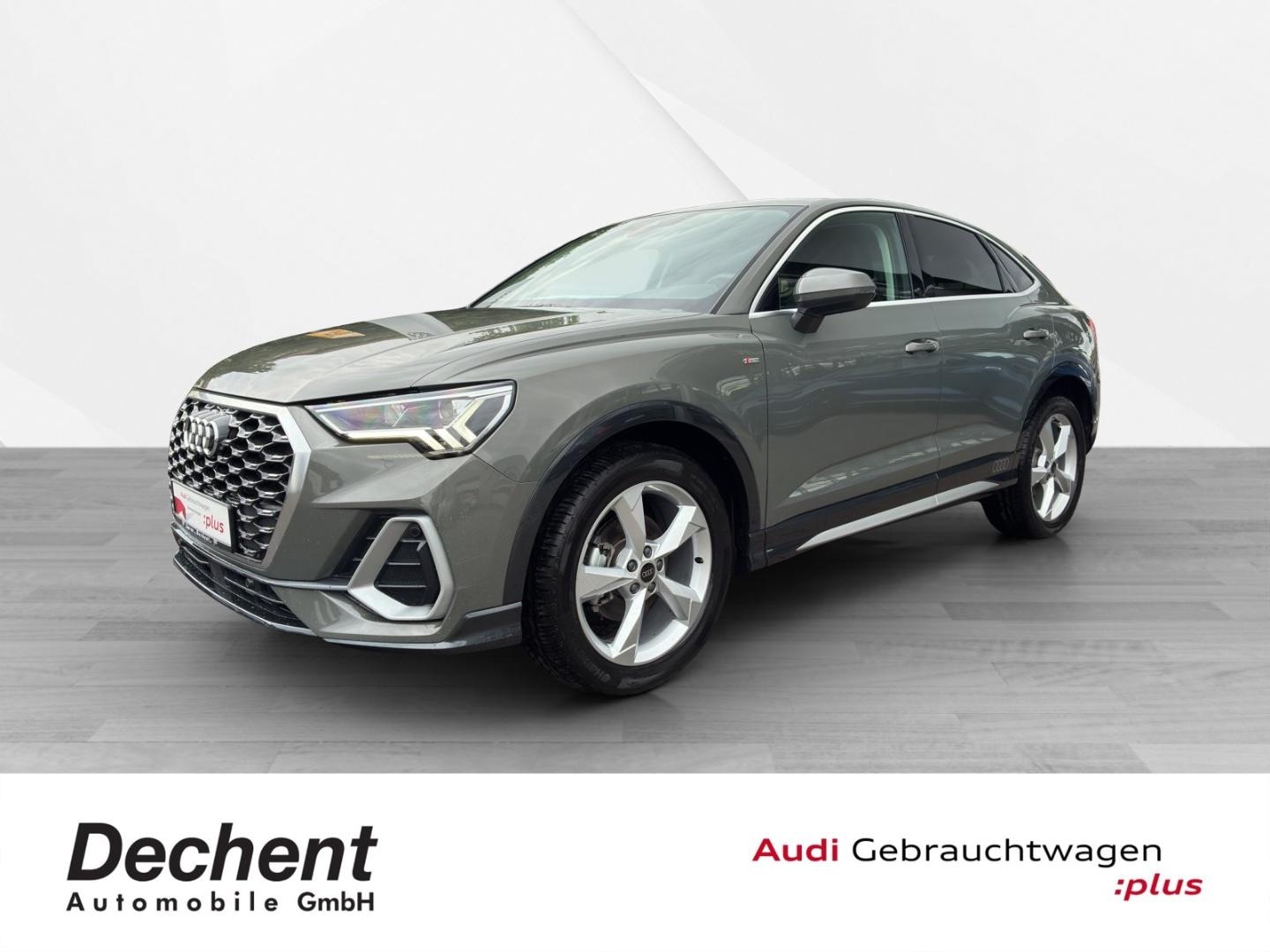 Bild über Audi Q3 Sportback S line 35 TFSI S tronic - für weitere Informationen kontaktieren Sie den Audi Partner