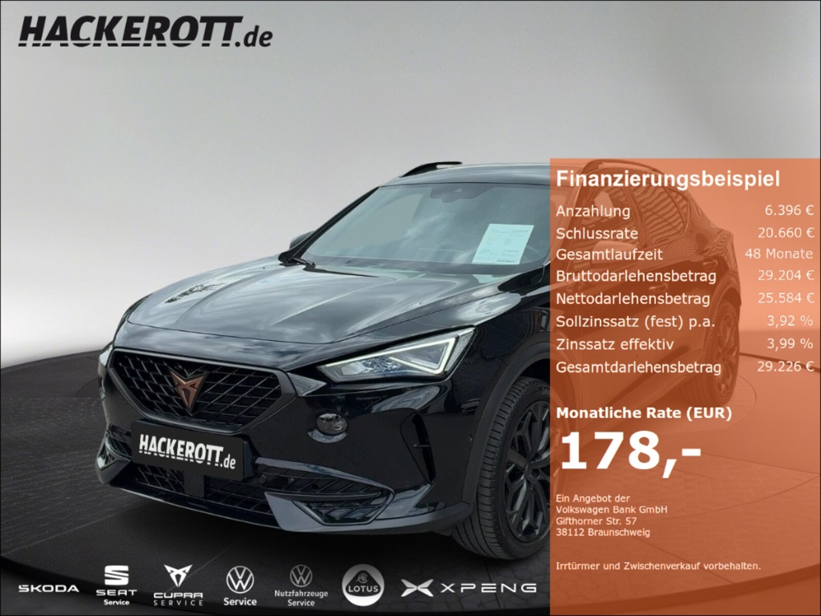 CUPRA Formentor