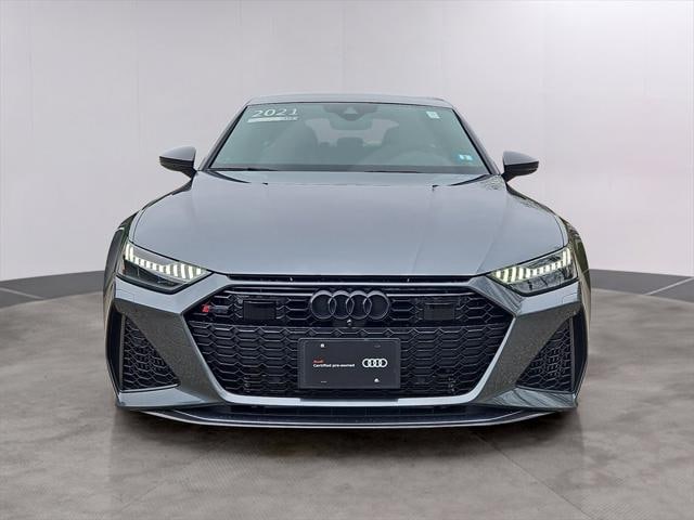 Used 2021 Audi RS 7 Base with VIN WUAPCBF20MN907076 for sale in Stratham, NH