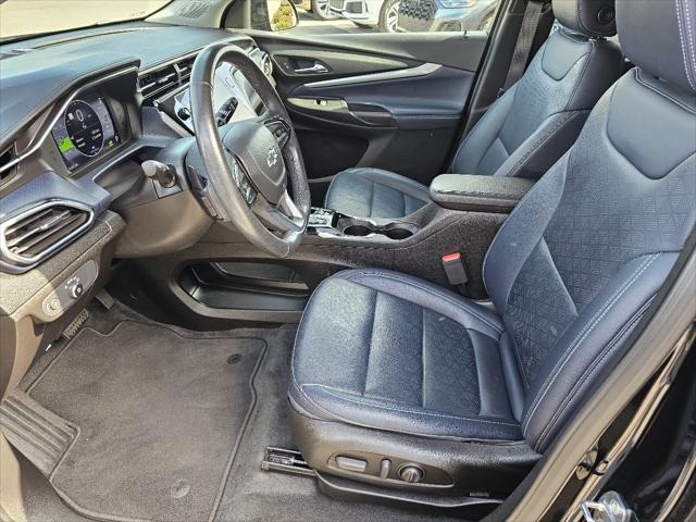 Used 2022 Chevrolet Bolt EUV Premier with VIN 1G1FZ6S02N4121279 for sale in Temecula, CA