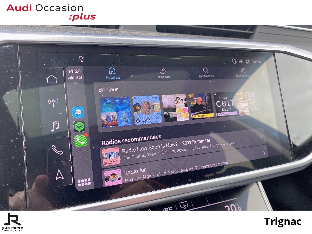 Image about Audi A6 allroad quattro Avus 45 TDI 180 kW (245 ch) S tronic