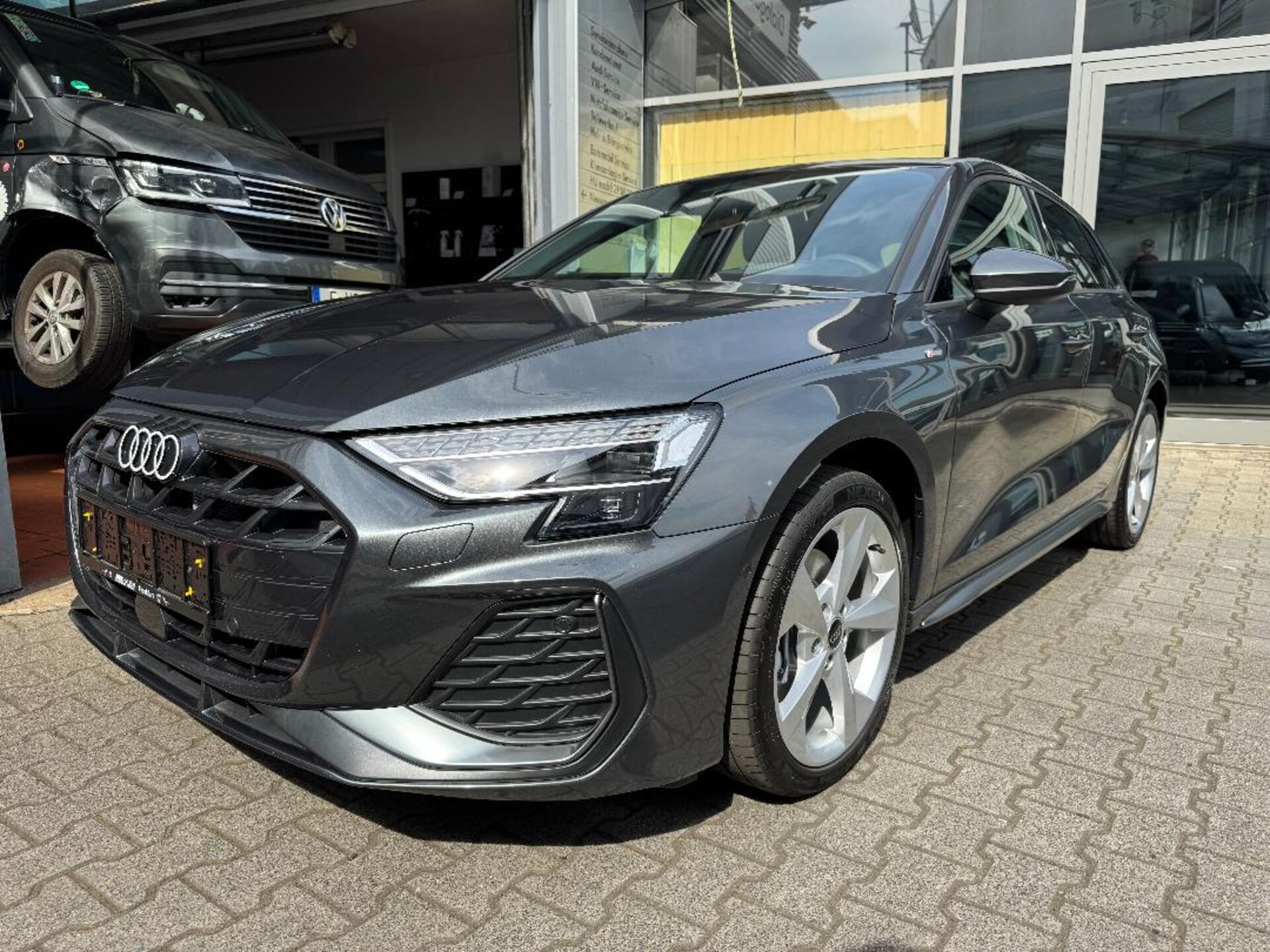 Audi A3 Sportback S line