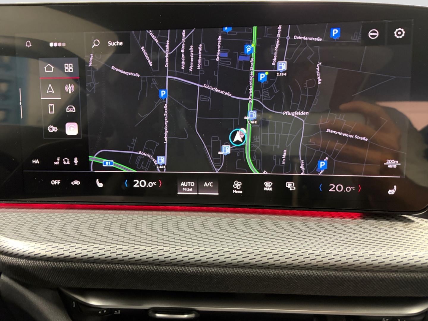 Bild über Audi Q5 SUV TFSI 150 kW S tronic - für weitere Informationen kontaktieren Sie den Audi Partner