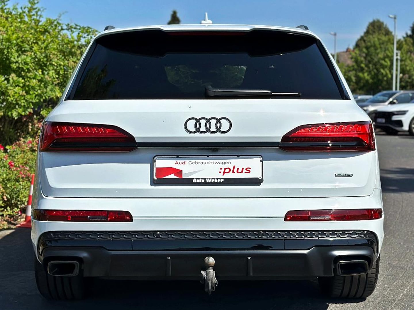 Bild über Audi Q7 SUV S line business TFSI quattro 250 kW tiptronic - für weitere Informationen kontaktieren Sie den Audi Partner