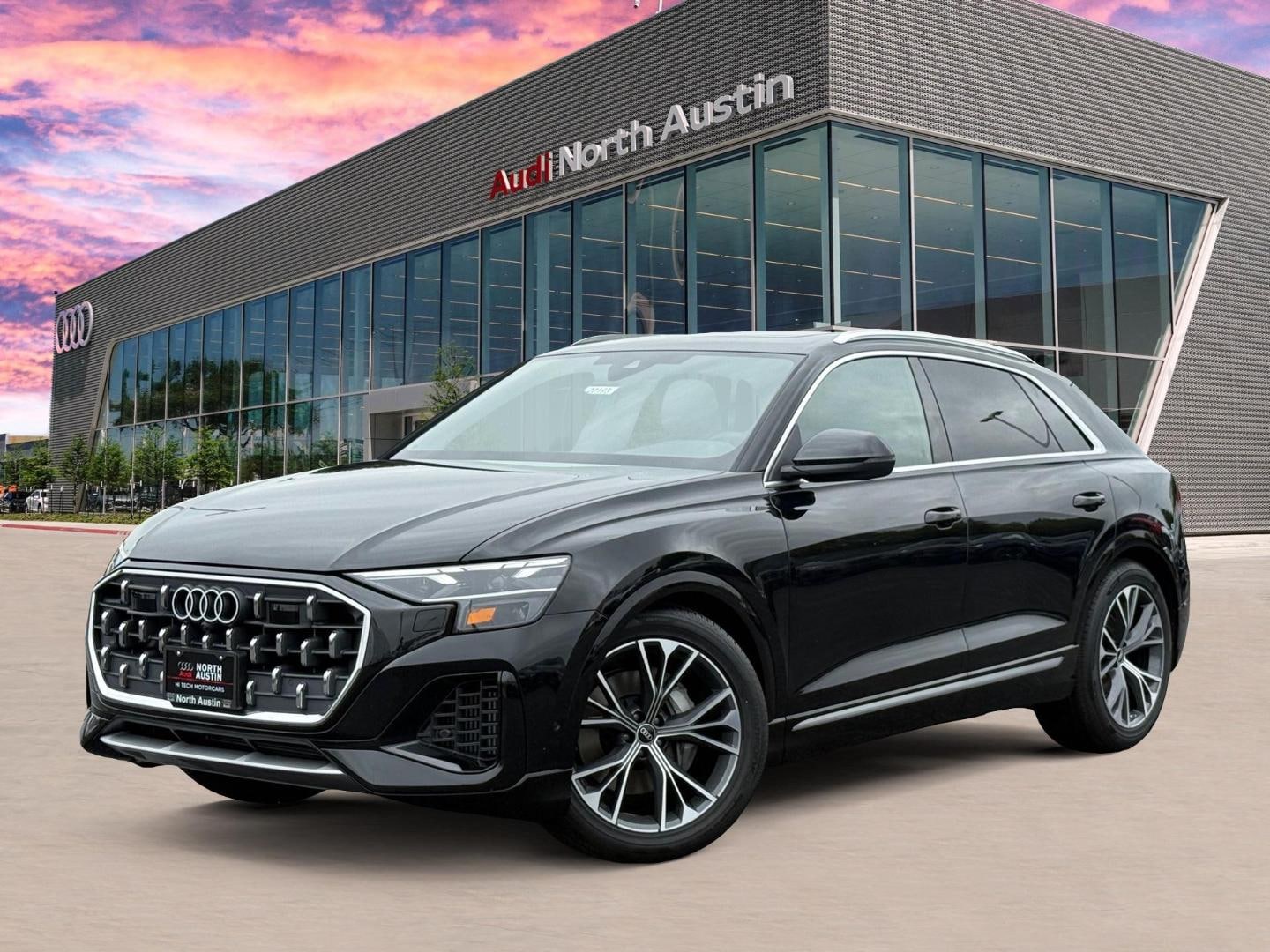 2026 Audi Q8