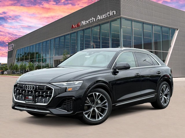 2026 Audi Q8