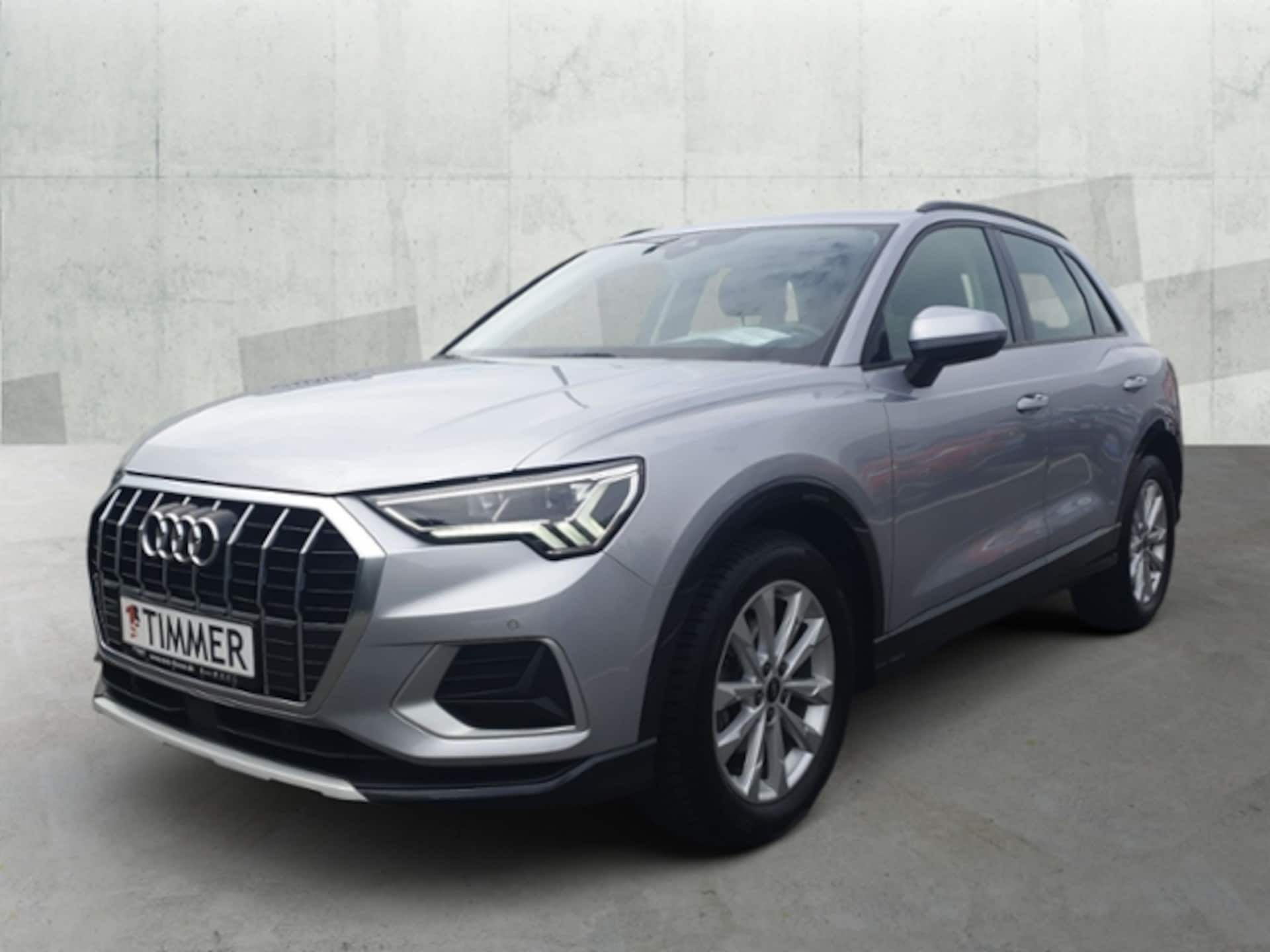 Audi Q3 SUV advanced