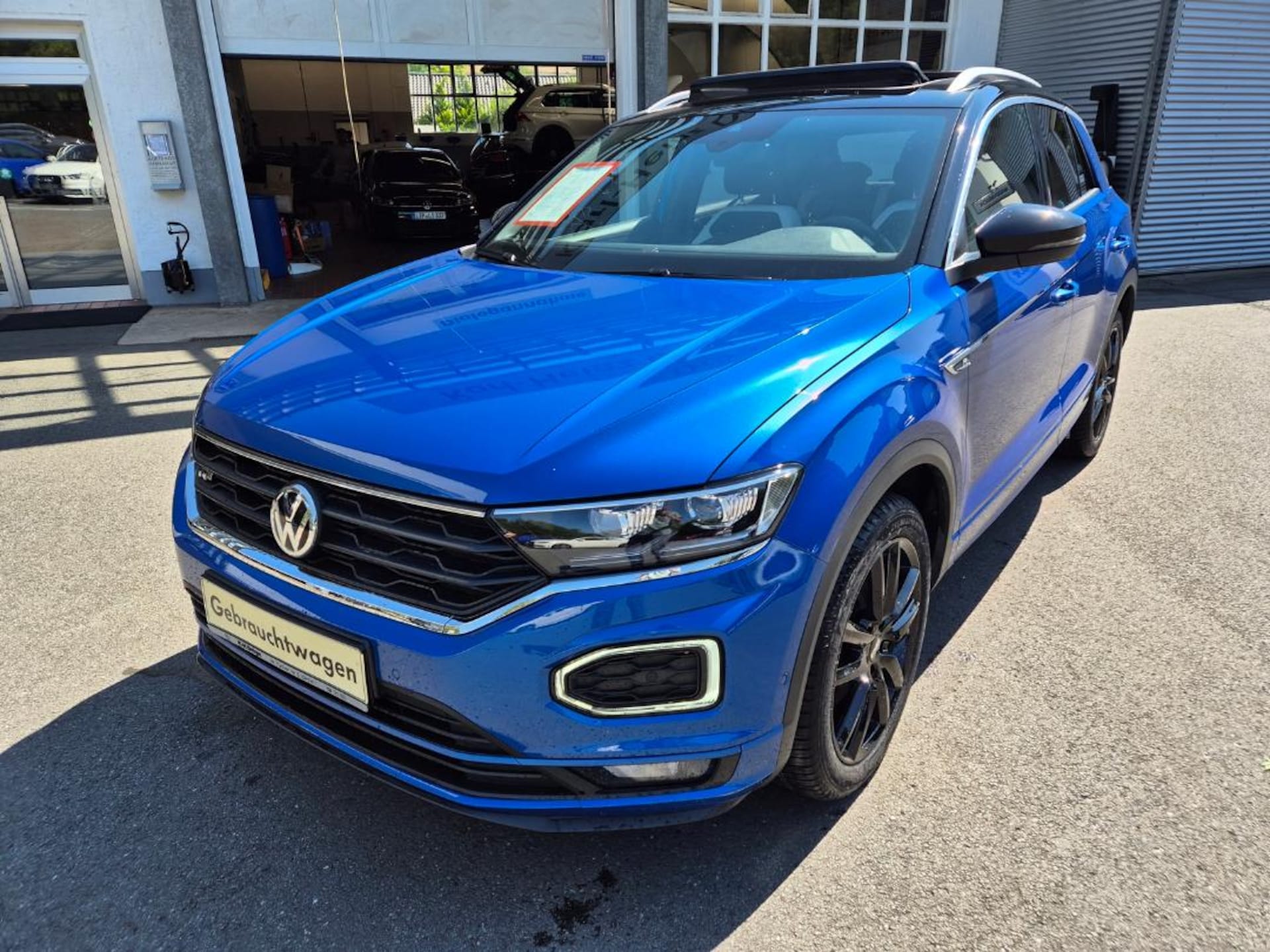Volkswagen T-Roc Sport