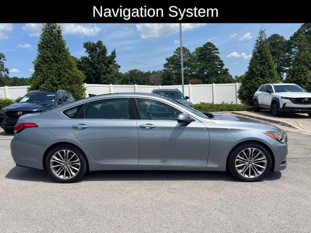 2017 Genesis G80