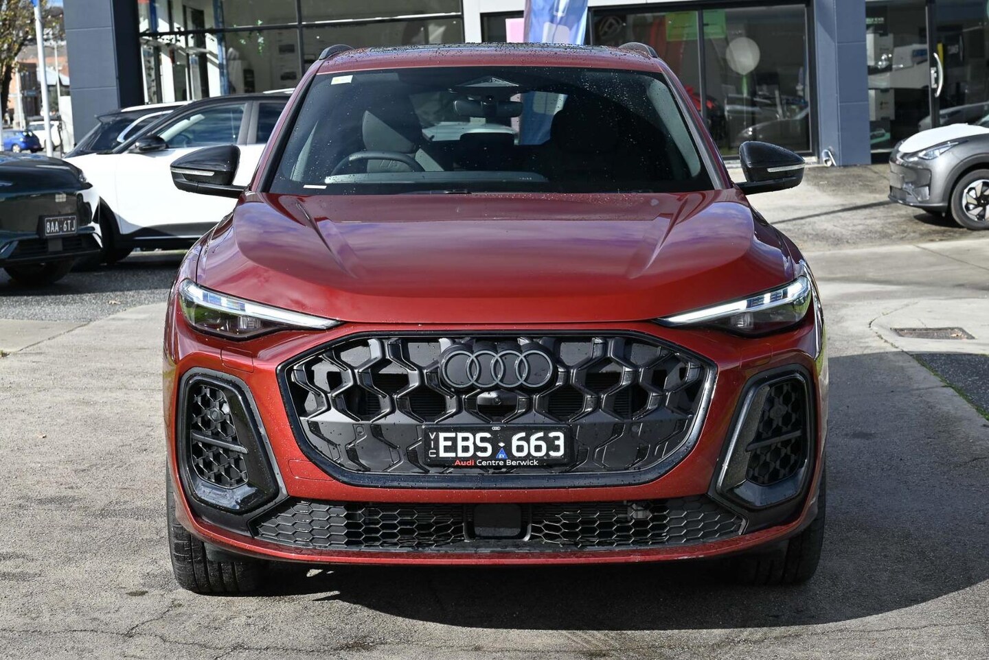 Image about Audi Q5 SUV e-hybrid quattro S tronic