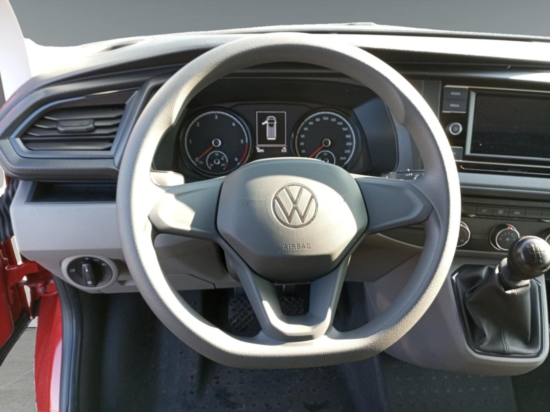 Volkswagen T6.1 Transporter Kasten kurzer Radstand