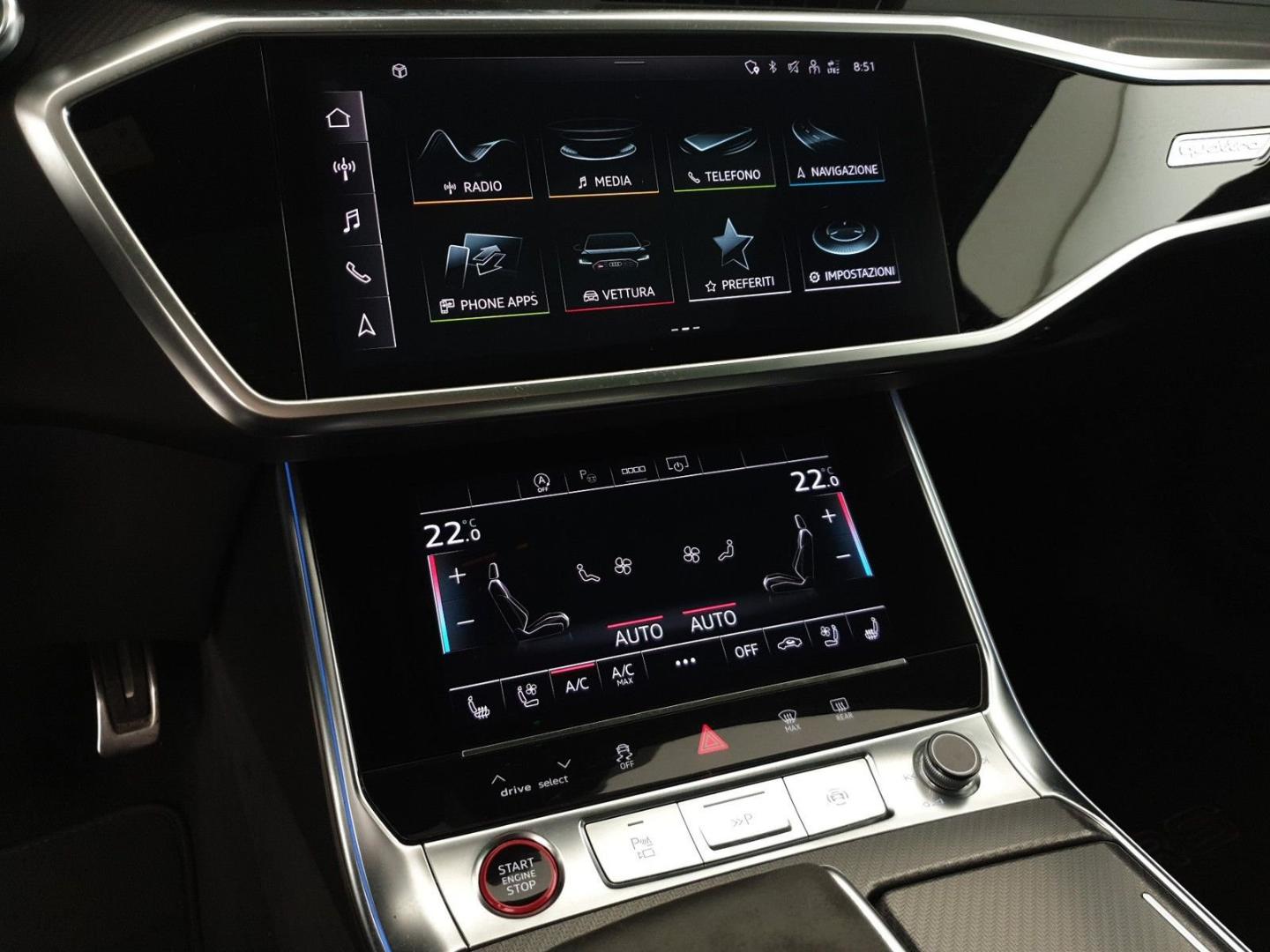 Image about Audi RS 6 Avant RS 6 Avant 441 kW (600 PS) tiptronic