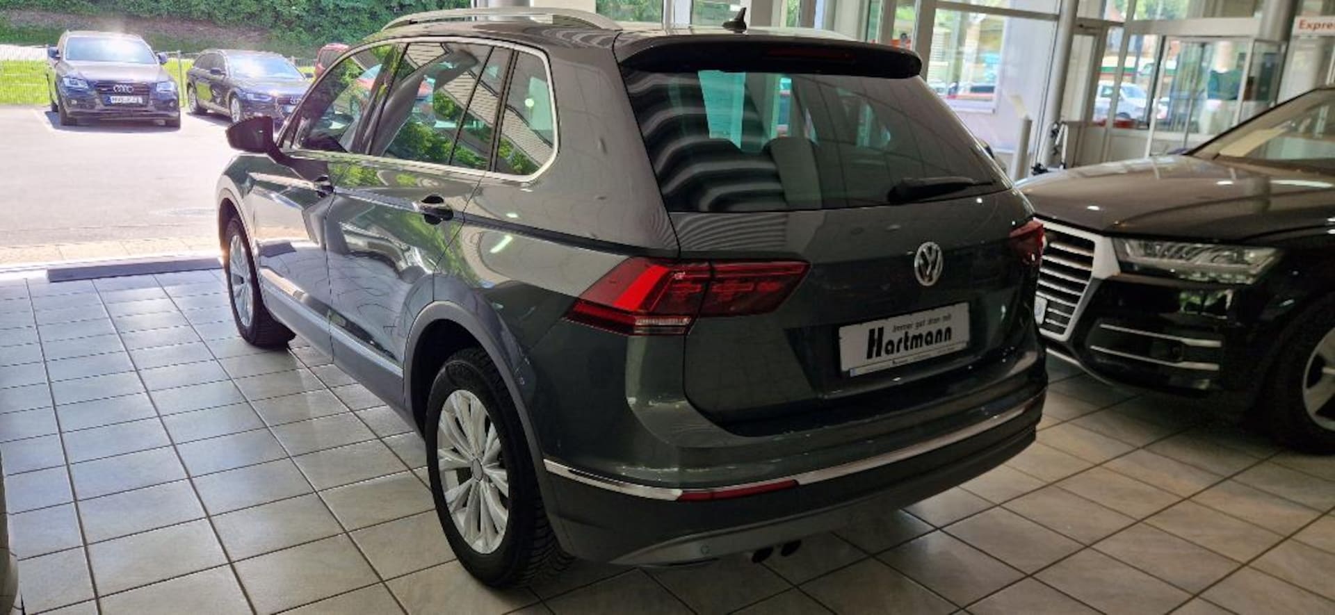 Volkswagen Tiguan Highline