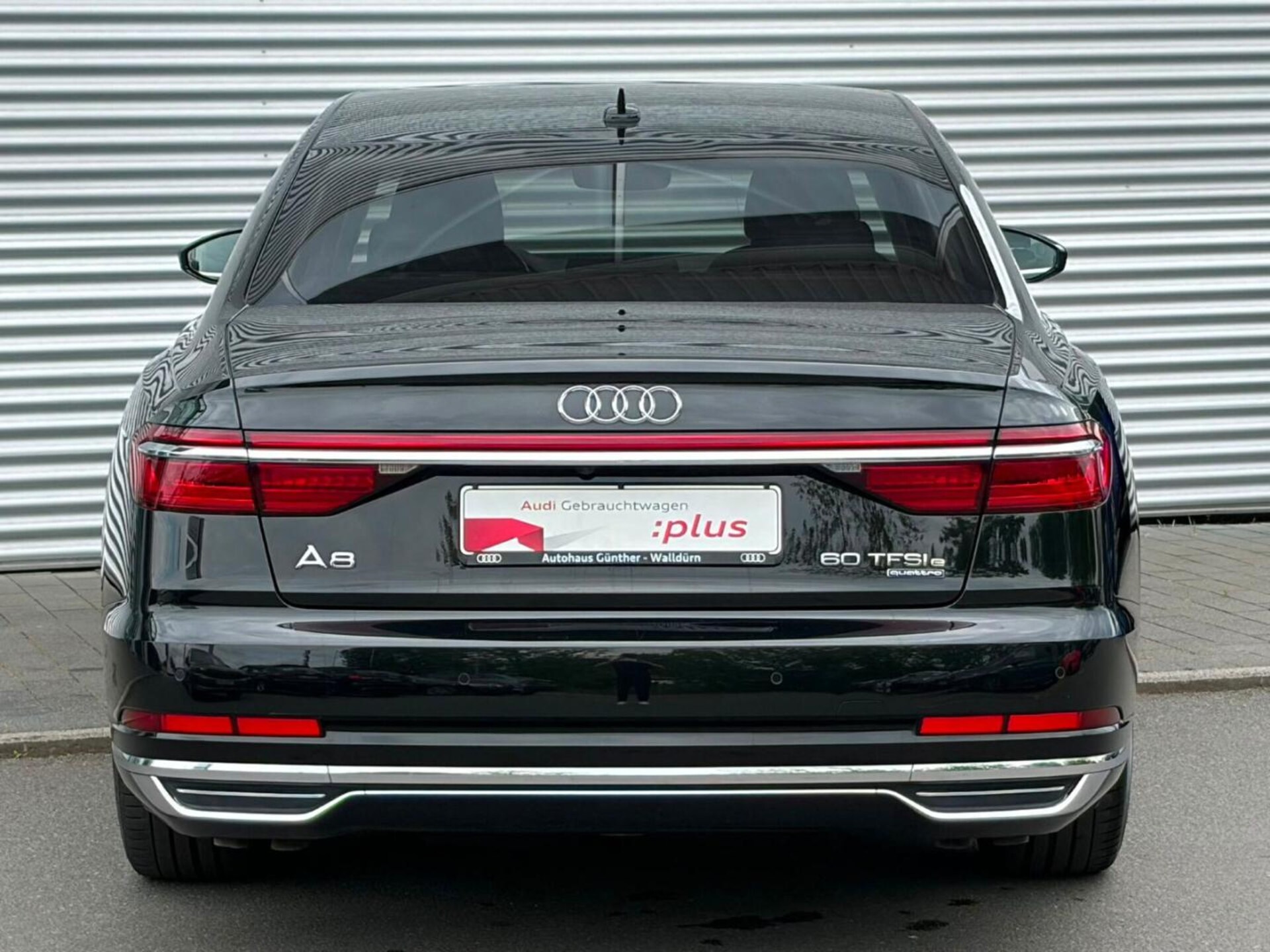 Audi A8 TFSI e