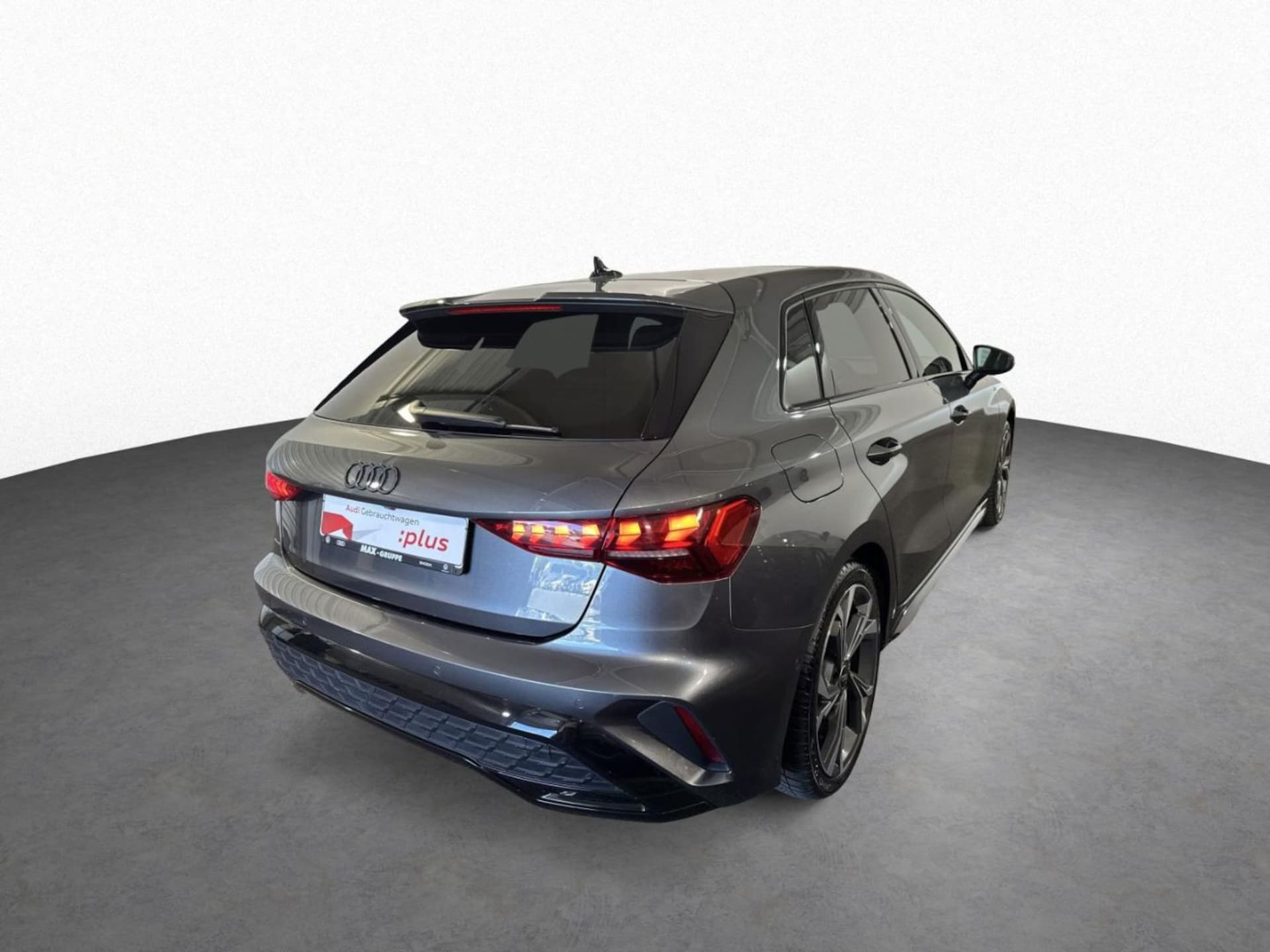 Audi A3 Sportback S line