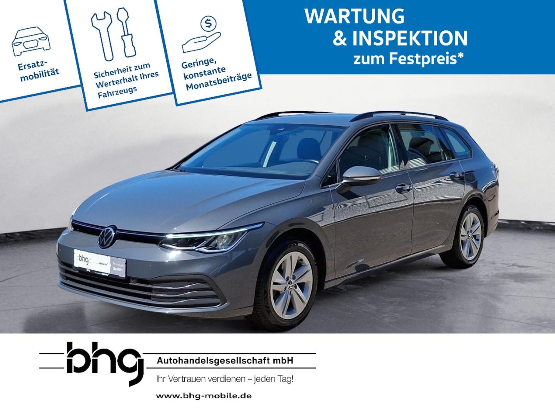 Volkswagen Golf Variant Life
