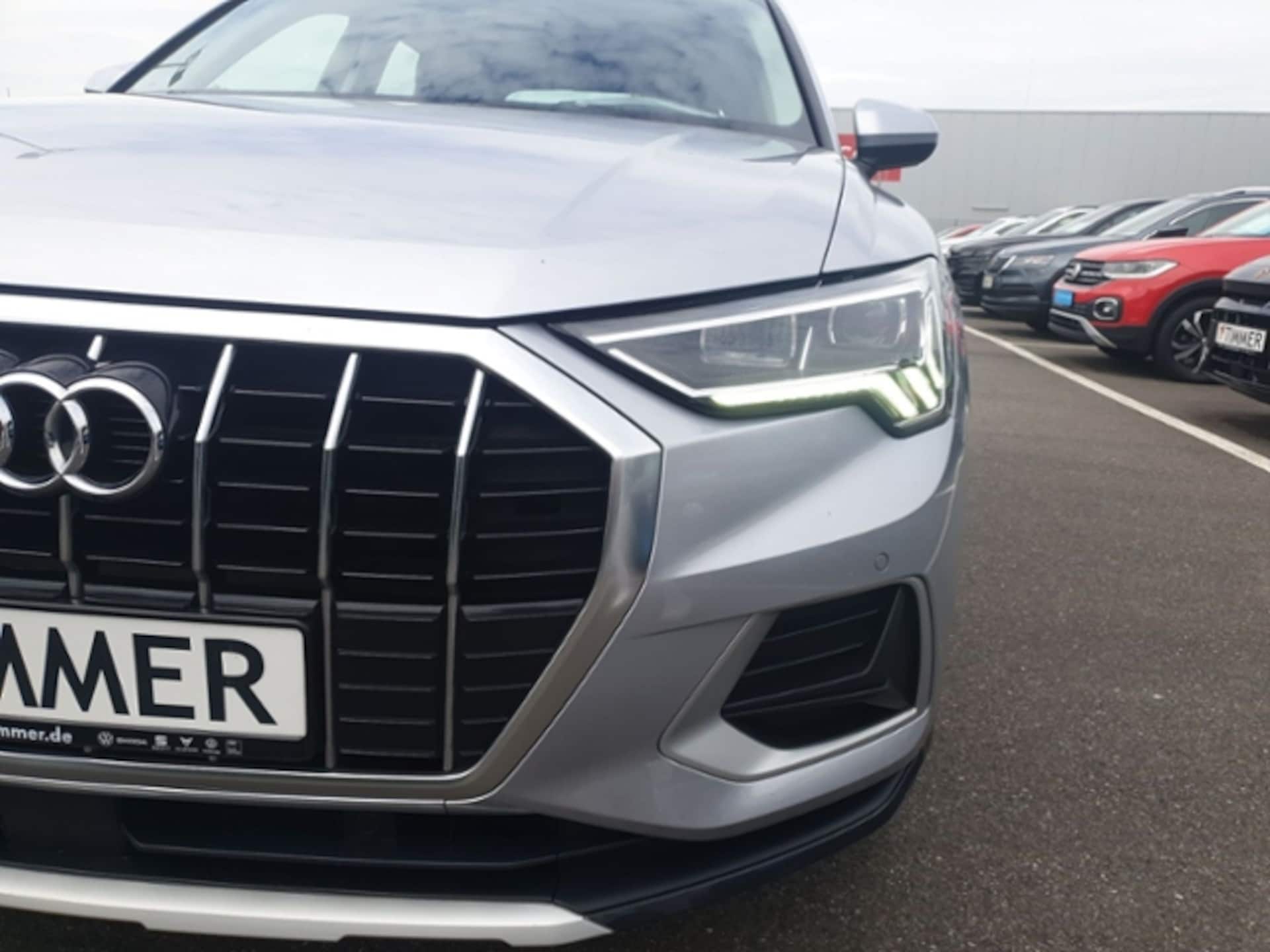 Audi Q3 SUV advanced