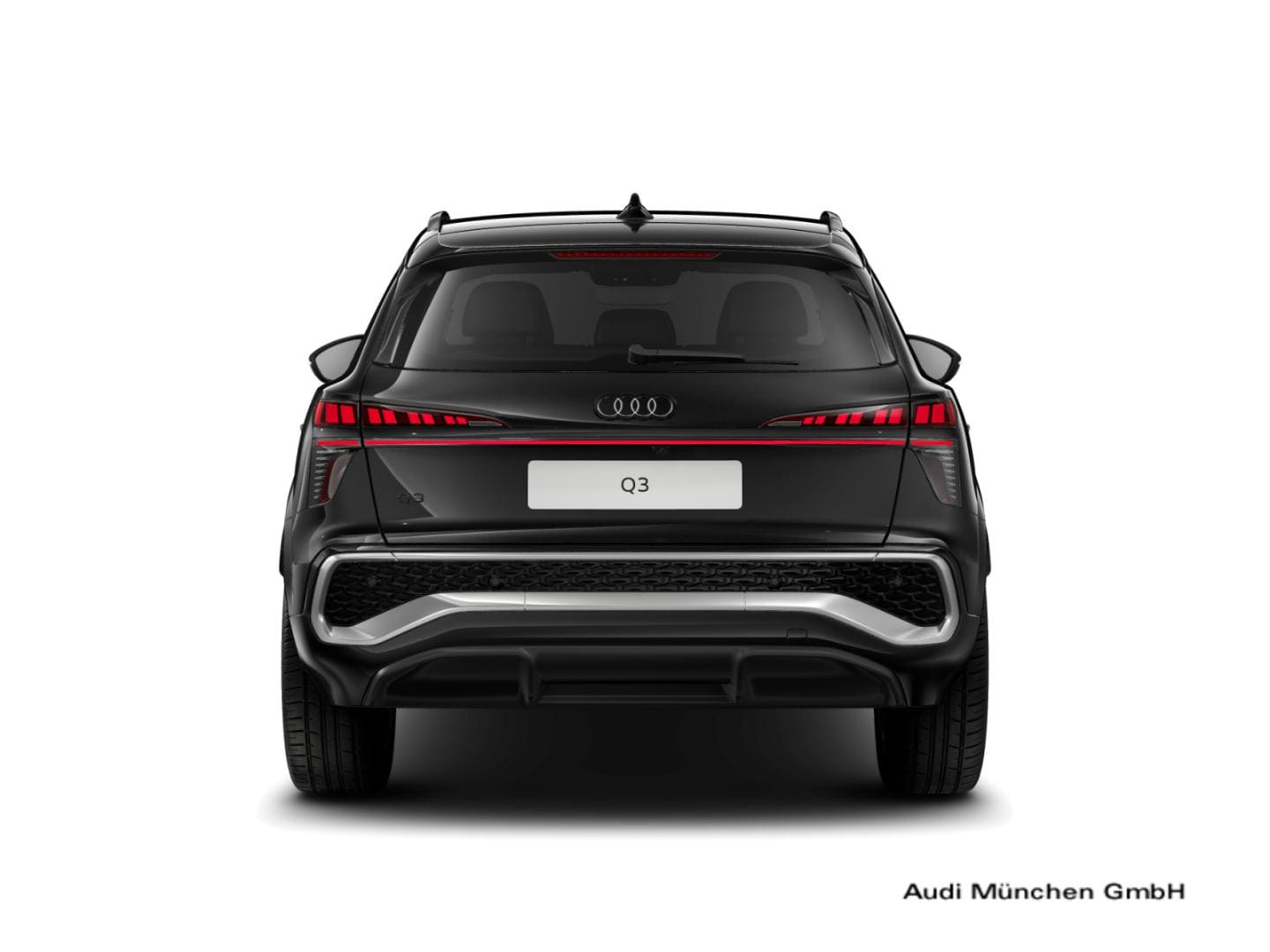Bild über Audi Q3 SUV TFSI 110 kW S tronic - für weitere Informationen kontaktieren Sie den Audi Partner