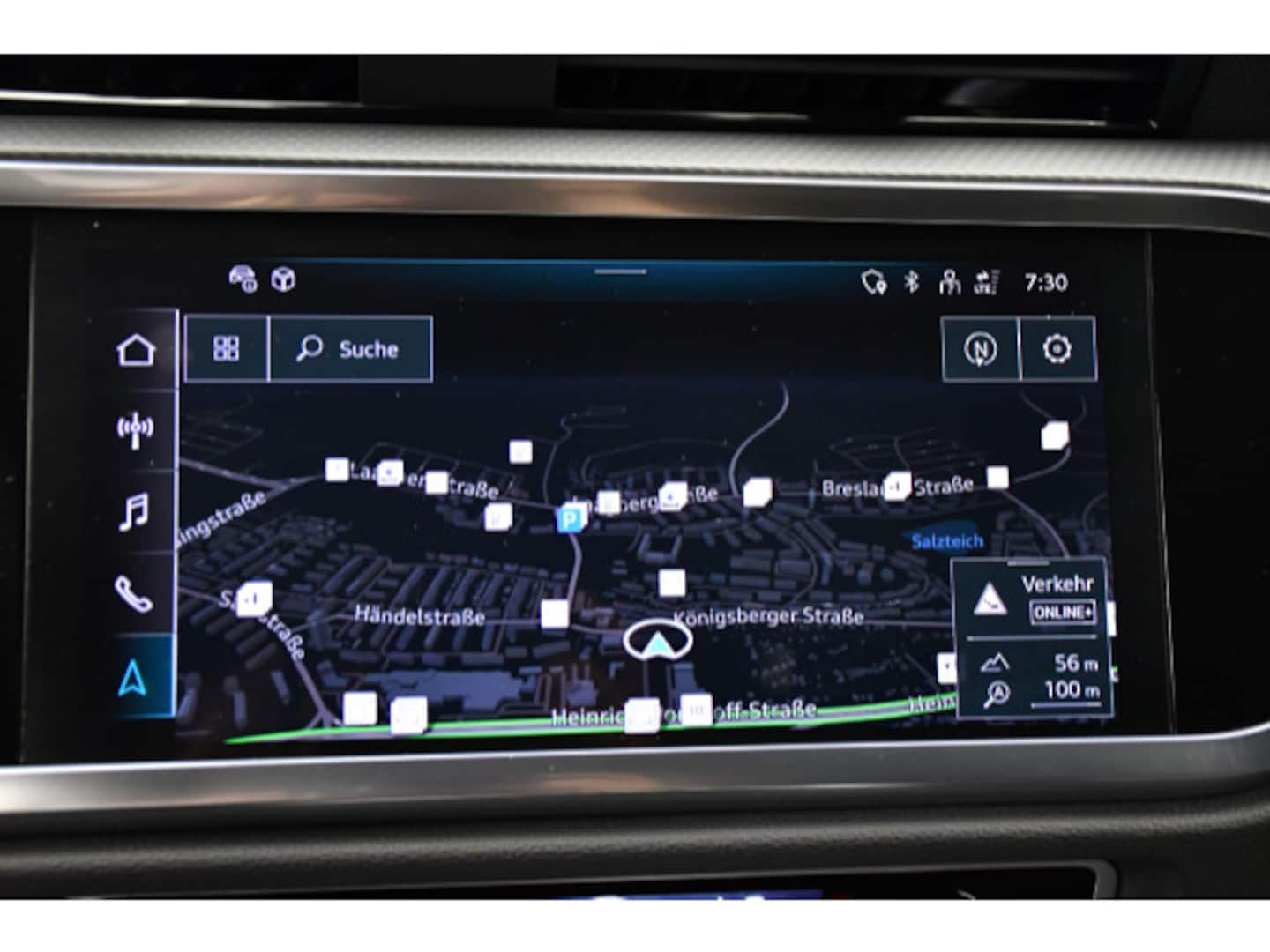 Bild über Audi Q3 TFSI 110 kW S tronic - für weitere Informationen kontaktieren Sie den Audi Partner