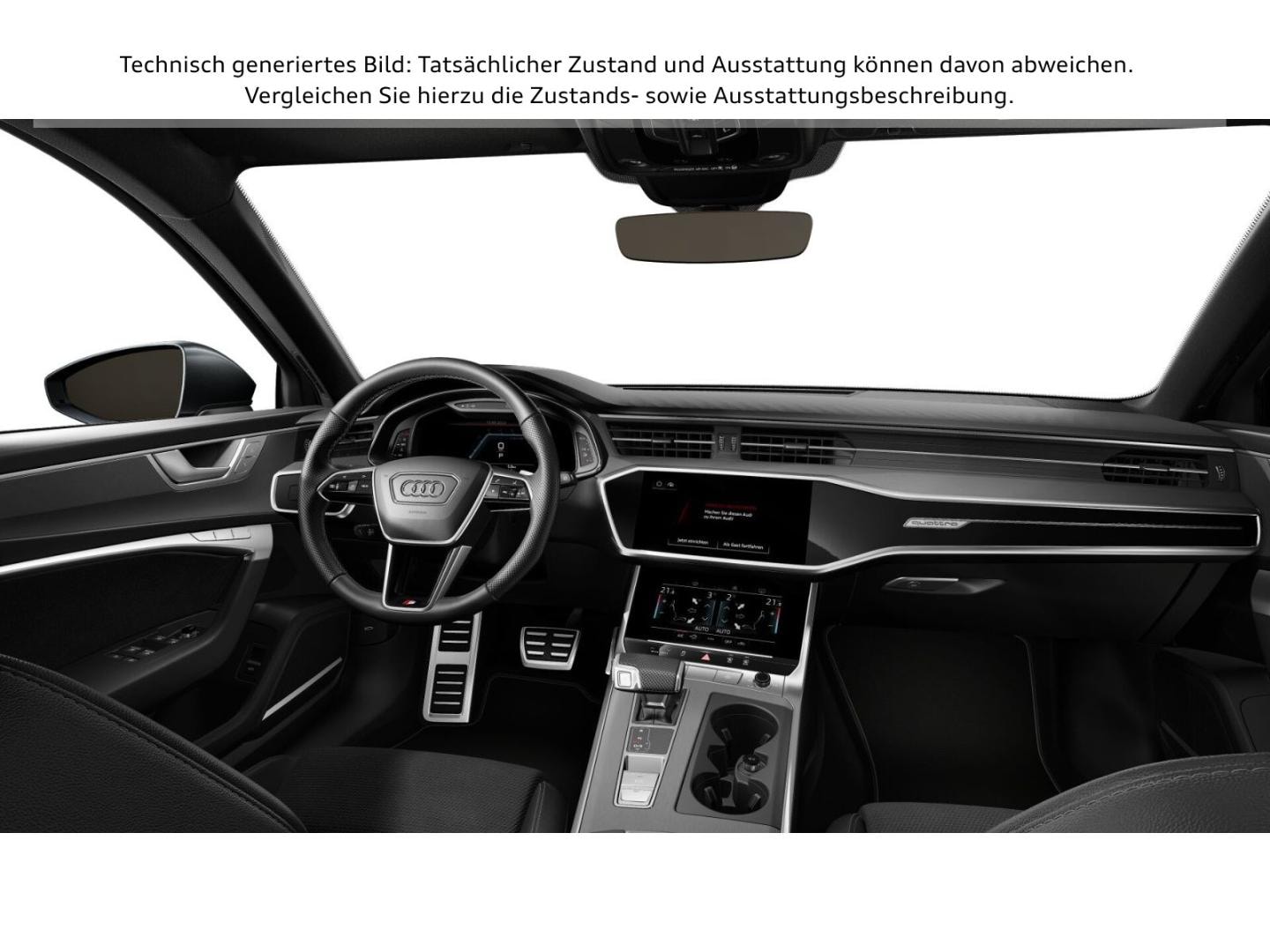 Bild über Audi S6 Avant TDI quattro tiptronic - für weitere Informationen kontaktieren Sie den Audi Partner