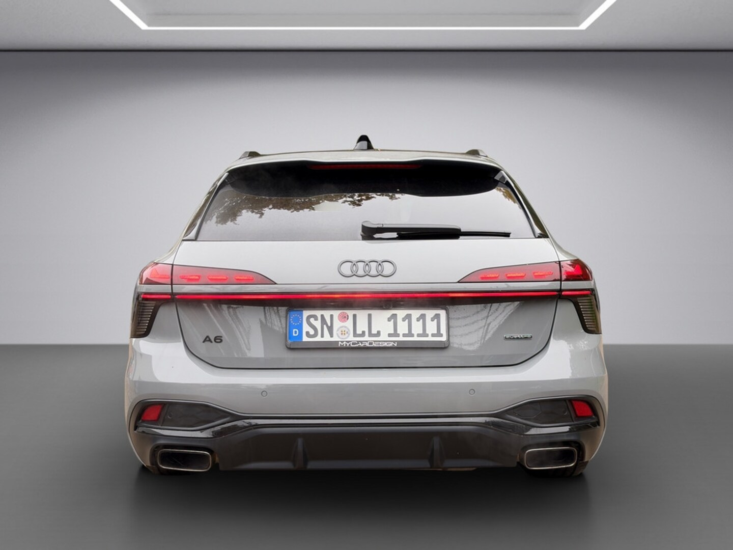 Bild über Audi A6 Avant TFSI quattro 270 kW S tronic - für weitere Informationen kontaktieren Sie den Audi Partner