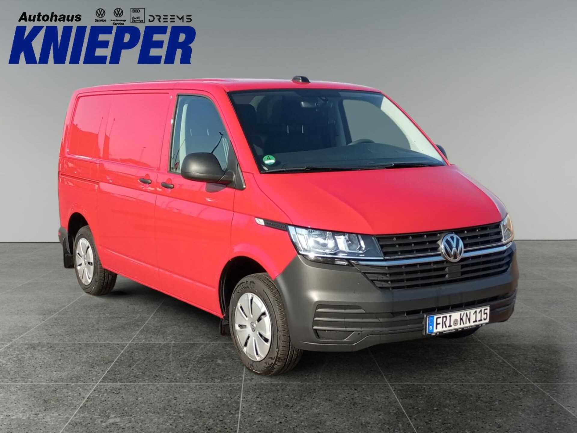 Volkswagen T6.1 Transporter Kasten kurzer Radstand