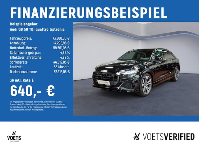 Image about Audi Q8 50 TDI quattro tiptronic