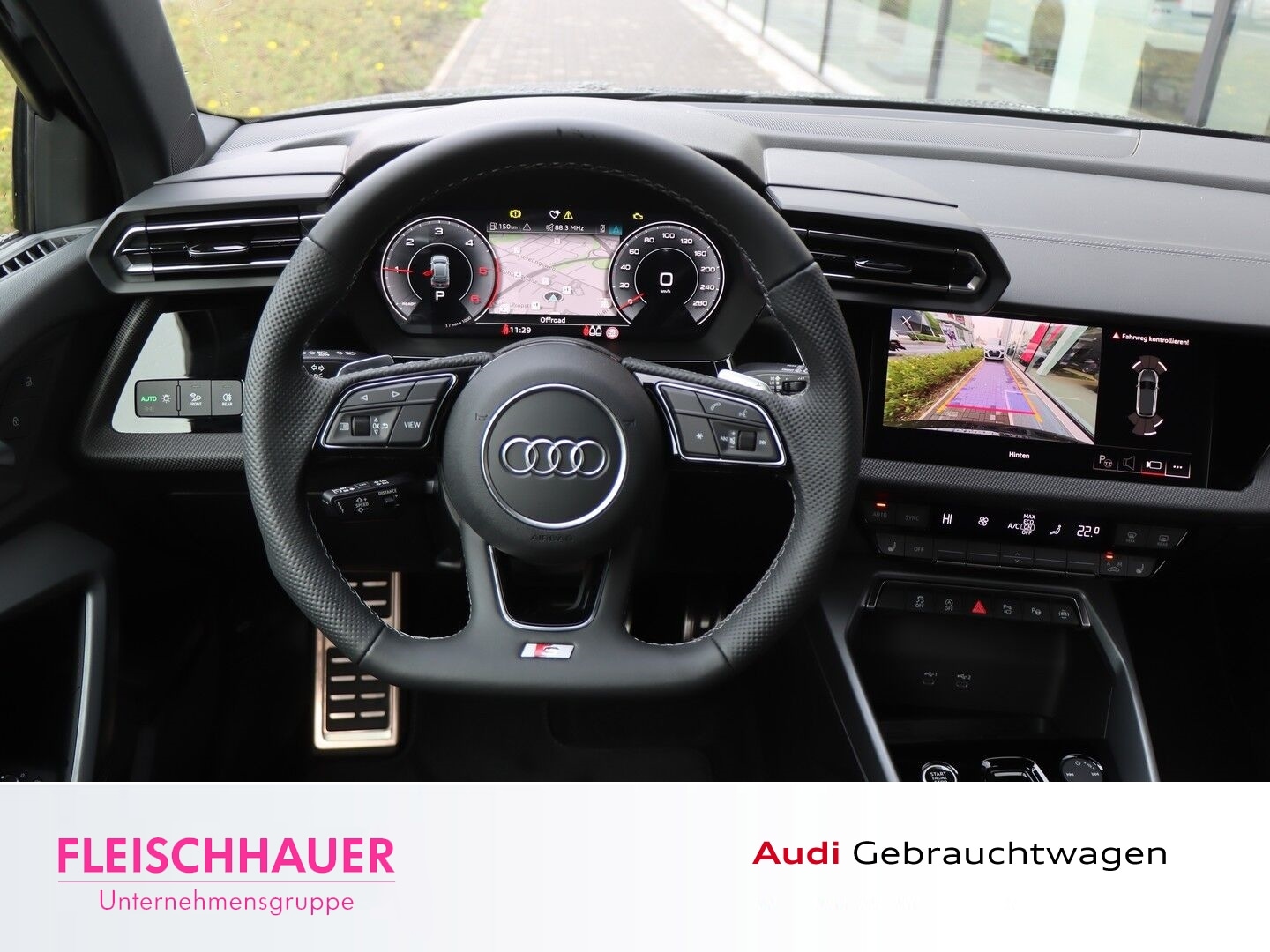 Bild über Audi A3 Sportback TDI S tronic - für weitere Informationen kontaktieren Sie den Audi Partner